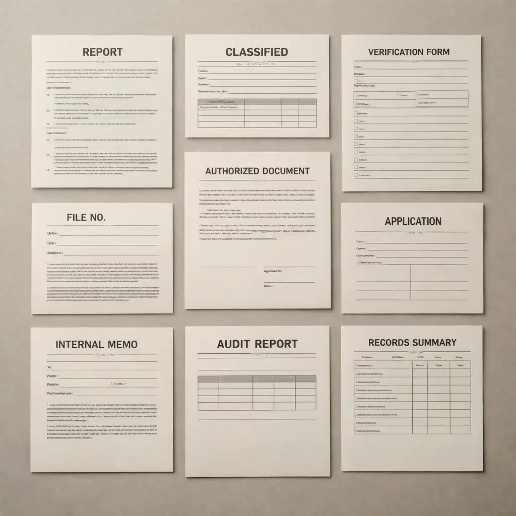 Documents structurés évoquant des références réglementaires